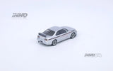 Nissan Skyline GT-R N1 (R33) tuned by Mine's (Silver) - INNO64 - 1:64