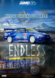 Nissan Skyline GT-R (R34) #3 "Endless Advan" Super Taikyu Series 2002 Winner - INNO64 - 1:64