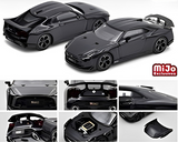 Nissan GT-R50 by Italdesign Production Version (Black) - ERA CAR - 1:64