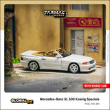 Mercedes SL 500 Koenig Specials (White) - Tarmac Works - 1:64 - Modelcars Passion