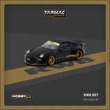 RWB 997 (Schwarz) - Tarmac Works - 1:64 Modellauto 1/64