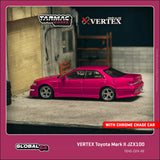 Toyota Mark II JZX100 Vertex (Red Metallic) - Tarmac Works - 1:64 - Modelcars Passion