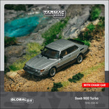 Saab 900 Turbo (Silver) - Tarmac Works - 1:64 Modellauto 1/64