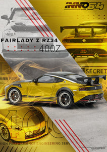 Top Secret Nissan Fairlady Z (RZ34) - INNO64 - 1:64