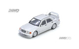 Mercedes-Benz 190E (Silver) - INNO64 - 1:64 Modellauto 1/64