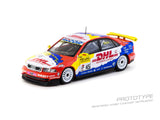 Audi A4 Quattro #45 Frank Biela Super Tourenwagen Cup 1998 - Tarmac Works - 1:64 Modellauto 1/64