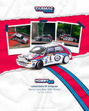 Lancia Delta HF Integrale Didier Auriol/Bernard Occelli Monte Carlo Rally 1992 Winner - Tarmac Works - 1:64 Modellauto 1/64