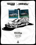 Toyota Supra designed by Joshua Vides - Tarmac Works - 1:64 Modellauto 1/64