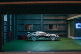 Toyota Supra designed by Joshua Vides - Tarmac Works - 1:64 Modellauto 1/64