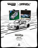 RWB 993 designed by Joshua Vides - Tarmac Works - 1:64 Modellauto 1/64