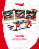 Lancia Delta HF Integrale László Sen Ranga/Erno Büki Mogürt-Salgó Rallye 1993 Winner - Tarmac Works - 1:64 Modellauto 1/64