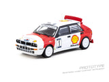 Lancia Delta HF Integrale László Sen Ranga/Erno Büki Mogürt-Salgó Rallye 1993 Winner - Tarmac Works - 1:64 Modellauto 1/64
