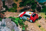 Lancia Delta HF Integrale László Sen Ranga/Erno Büki Mogürt-Salgó Rallye 1993 Winner - Tarmac Works - 1:64 Modellauto 1/64