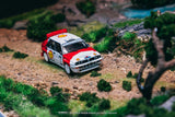 Lancia Delta HF Integrale László Sen Ranga/Erno Büki Mogürt-Salgó Rallye 1993 Winner - Tarmac Works - 1:64 Modellauto 1/64