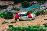 Lancia Delta HF Integrale László Sen Ranga/Erno Büki Mogürt-Salgó Rallye 1993 Winner - Tarmac Works - 1:64 Modellauto 1/64