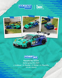 Porsche 911 (992) GT3 R #33 J. Andlauer/K. Bachler/S. Müller/A. Picariello Nürburgring 24h 2024 - Tarmac Works - 1:64 Modellauto 1/64