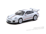 Porsche 911 (997.2) GT3 RS 4.0 (White) - Tarmac Works - 1:64 Modellauto 1/64