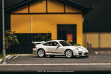 Porsche 911 (997.2) GT3 RS 4.0 (White) - Tarmac Works - 1:64 Modellauto 1/64