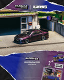 Nissan Skyline (ER34) URAS (Midnight Purple) - Tarmac Works - 1:64 Modellauto 1/64