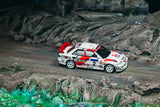 Mitsubishi Lancer Evo III #2 Ari Vatanen/Christian Gilbert Hong Kong Beijing Rally Winner 1996 - Tarmac Works - 1:64 Modellauto 1/64