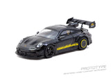 Porsche 911 (992.1) GT3 RS Manthey Racing (Black/Yellow) - Tarmac Works - 1:64 Modellauto 1/64