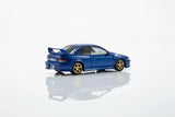 Subaru Impreza (GC8) Initial D with Led System - Kyosho - 1:64 Modellauto 1/64