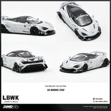 McLaren 720S LB-Works (White) - INNO64 - 1:64 Modellauto 1/64