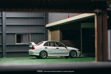 Mitsubishi Lancer RS Evolution IV (White) - Tarmac Works - 1:64 Modellauto 1/64