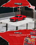 Nissan Skyline 2000 GT-R (KPGC110) (Rot) - Tarmac Works - 1:64 Modellauto 1/64