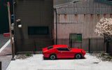 Nissan Skyline 2000 GT-R (KPGC110) (Rot) - Tarmac Works - 1:64 Modellauto 1/64