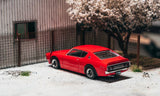 Nissan Skyline 2000 GT-R (KPGC110) (Rot) - Tarmac Works - 1:64 Modellauto 1/64