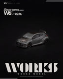 Toyota GR Yaris GRMN (Gray) - Works Model - 1:64 Modellauto 1/64