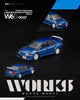 Mitsubishi Lancer Evolution VI Tommi Mäkinen Edition (Blau) - Works Model - 1:64