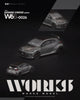 Toyota GR Yaris GRMN (Gray) - Works Model - 1:64
