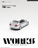 Mitsubishi Lancer Evolution VI Tommi Mäkinen Edition (White) - Works Model - 1:64 Modellauto 1/64