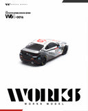 Toyota GR86 Orido #599 - Works Model - 1:64 Modellauto 1/64