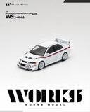 Mitsubishi Lancer Evolution VI Tommi Mäkinen Edition (White) - Works Model - 1:64 Modellauto 1/64