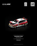 [Preorder] Honda Civic EG6 Pandem (White/Red) - Pop Race - 1:64 Modellauto 1/64