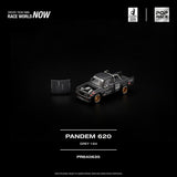 [Preorder] Datsun 620 Pandem (Grey) - Pop Race - 1:64 Modellauto 1/64