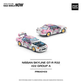 Nissan Skyline GT-R R32 JTC 1991 Group A Axia - Pop Race - 1:64 - Modelcars Passion