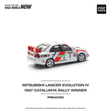Mitsubishi Lancer Evolution IV 1997 Catalunya Rally Winner - Pop Race - 1:64
