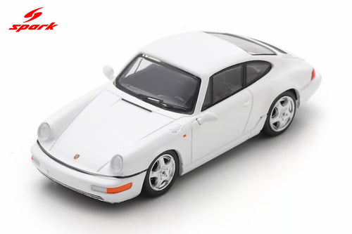 Porsche 911(964) 3.6 RS (White) - SPARK - 1:64