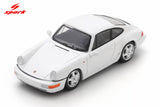 Porsche 911(964) 3.6 RS (White) - SPARK - 1:64 Modellauto 1/64