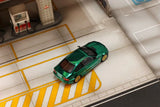 BMW M3 E46 BBS rims (Green Chrome) - Stance Hunters - 1:64 Modellauto 1/64