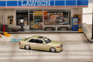 Mercedes-Benz W140 S600 (Gold) - Street Weapon - 1:64