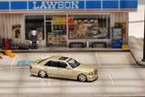 Mercedes-Benz W140 S600 (Gold) - Street Weapon - 1:64 Modellauto 1/64