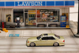 Mercedes-Benz W140 S600 (Gold) - Street Weapon - 1:64 Modellauto 1/64