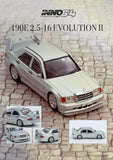 Mercedes-Benz 190E (Silver) - INNO64 - 1:64 Modellauto 1/64