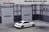 Mercedes-Benz CLS 63 AMG (Weiß) - Focal Horizon - 1:64 Modellauto 1/64