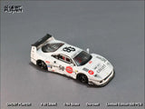 Ferrari F40 LBWK #58 (White) - Ghost Player - 1:64 Modellauto 1/64